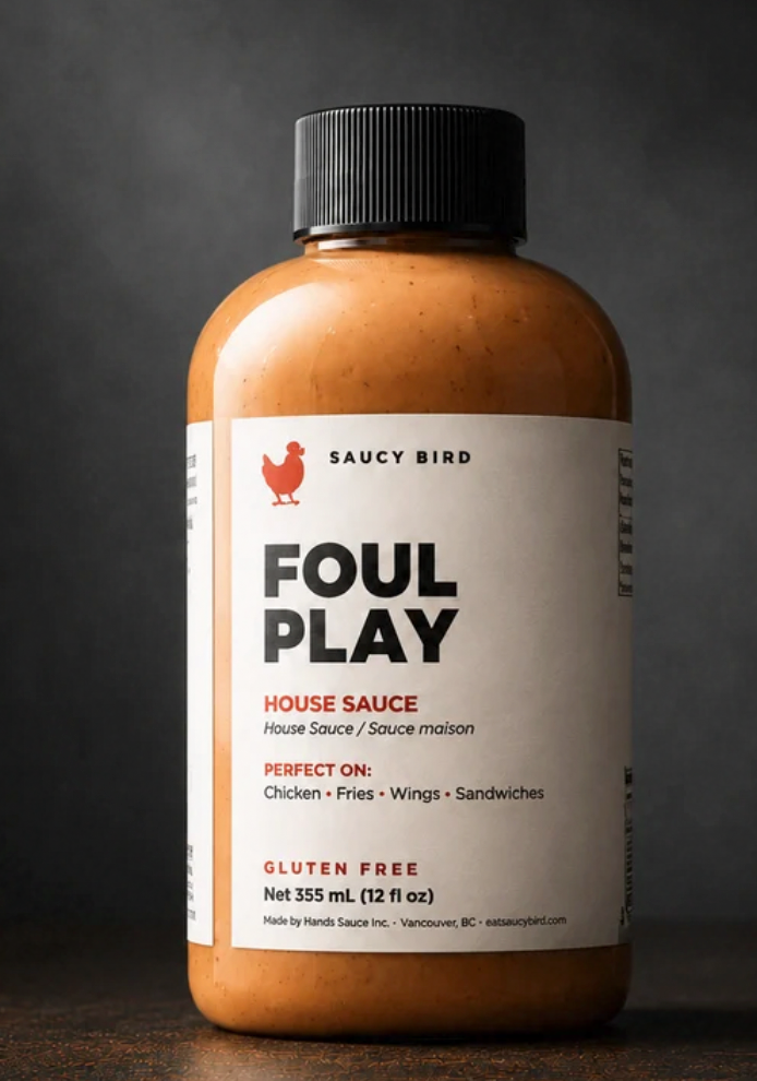 Saucy Bird Sauces & Rubs (many varieties)