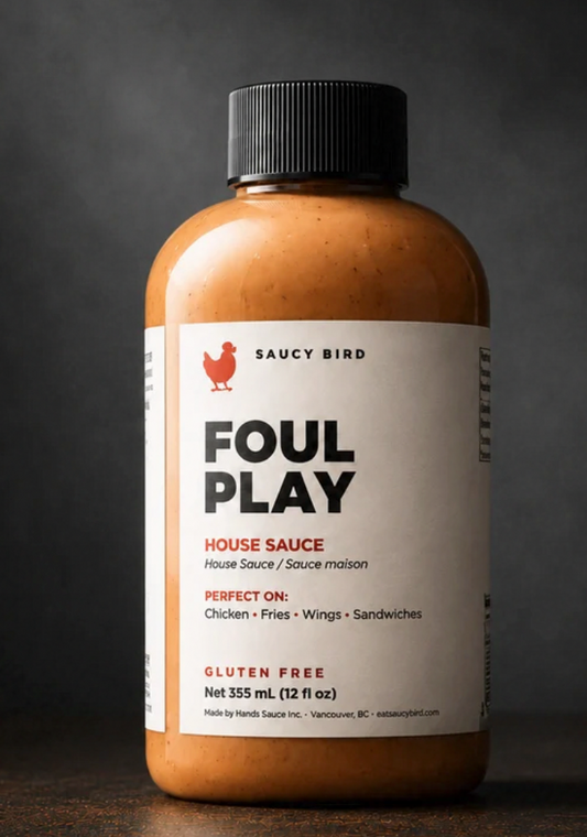 Saucy Bird Sauces & Rubs (many varieties)