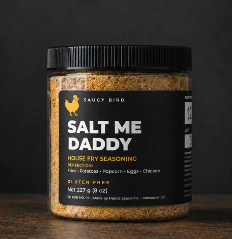 Saucy Bird Sauces & Rubs (many varieties)