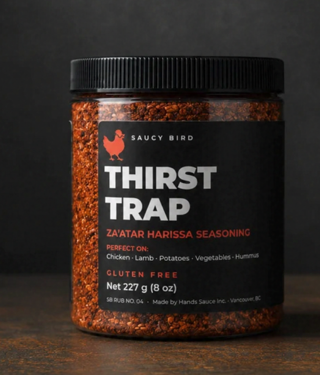 Saucy Bird Sauces & Rubs (many varieties)