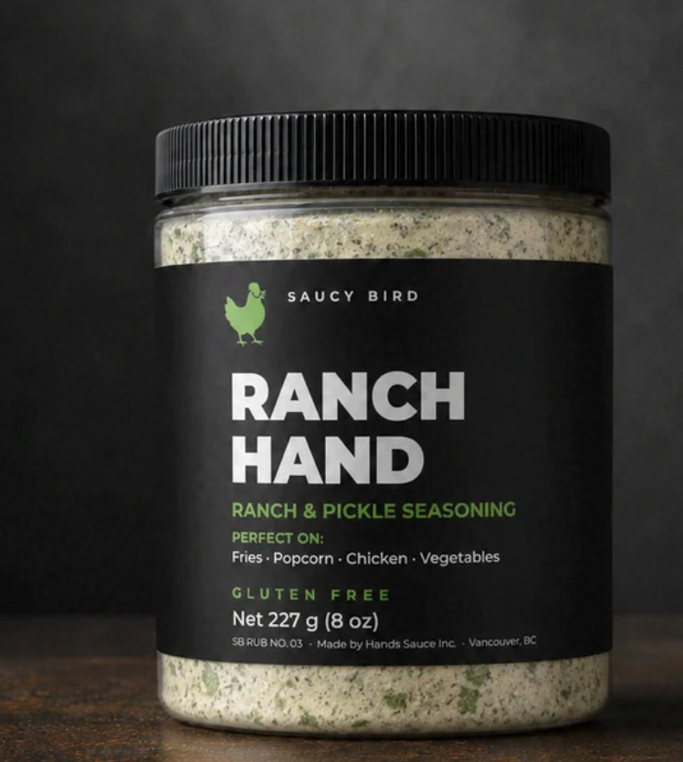 Saucy Bird Sauces & Rubs (many varieties)