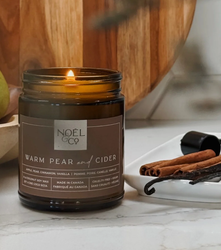 Noel & Co. Studio Fall Candle Collection (three scents)