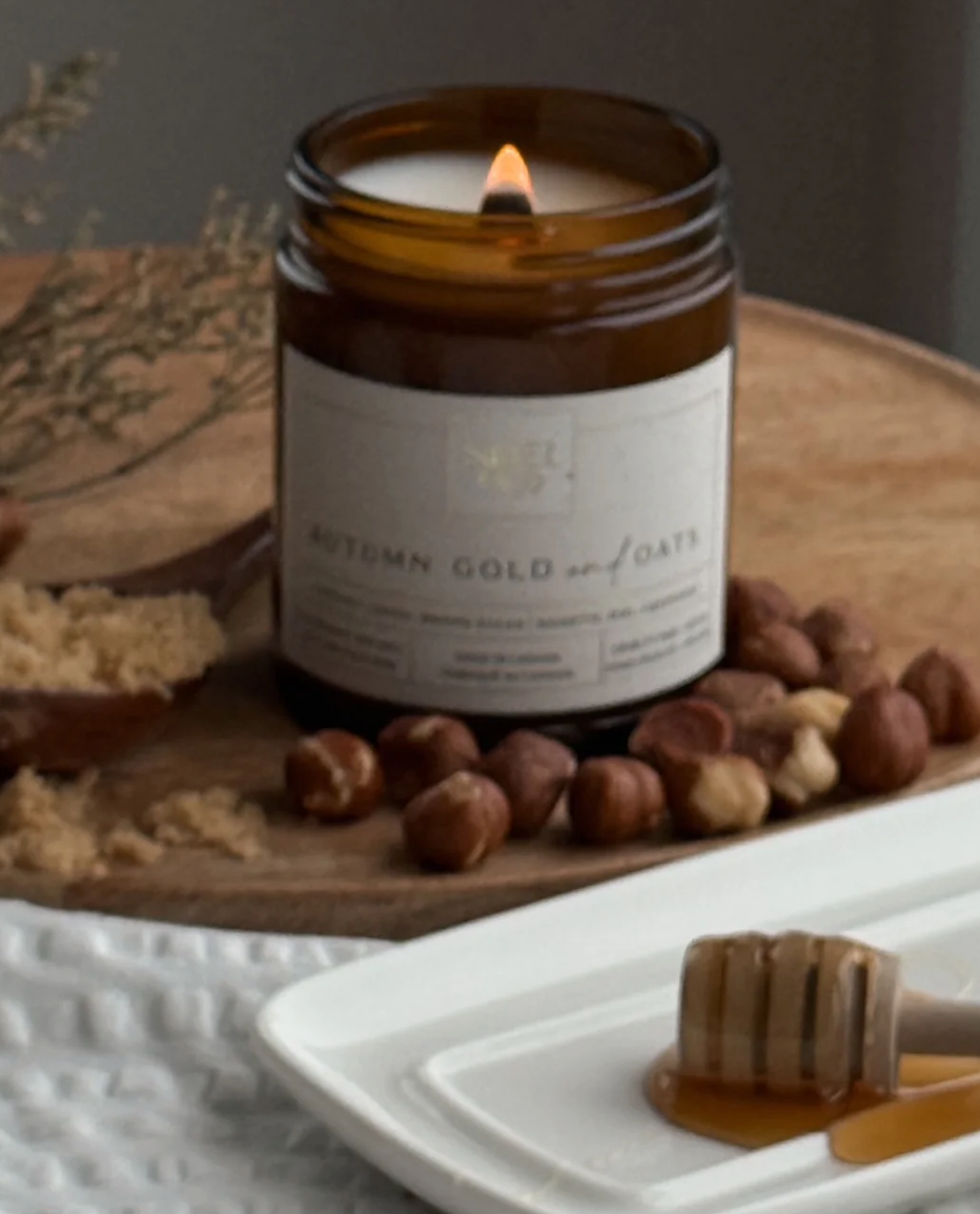 Noel & Co. Studio Fall Candle Collection (three scents)