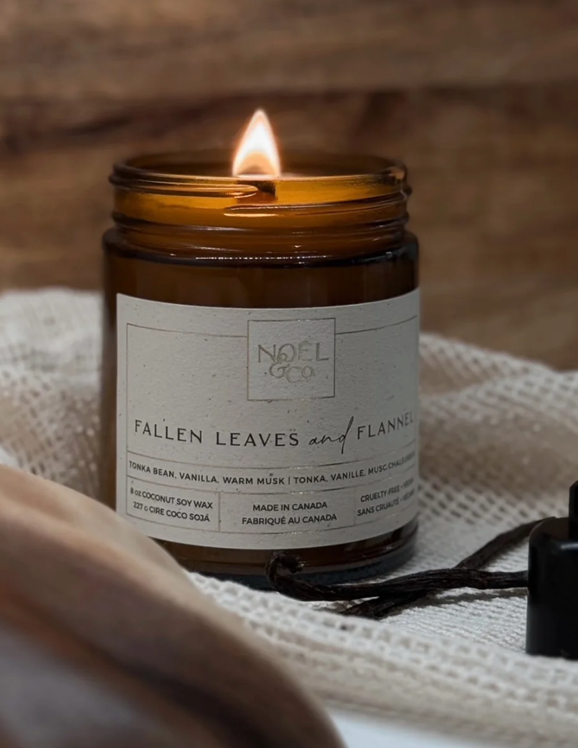 Noel & Co. Studio Fall Candle Collection (three scents)