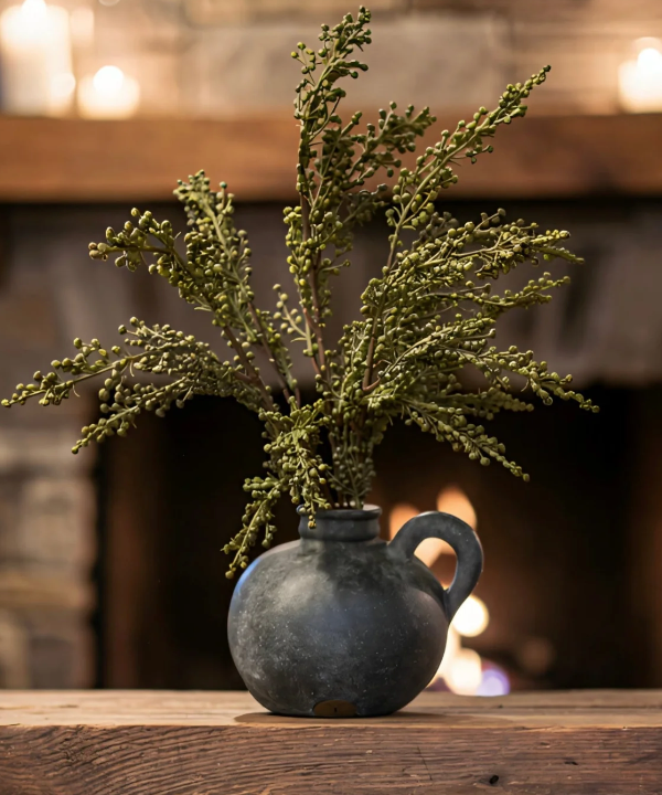 Faux: Pepperberries Bush (three colours)