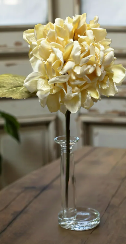 Faux: Hydrangea Stem