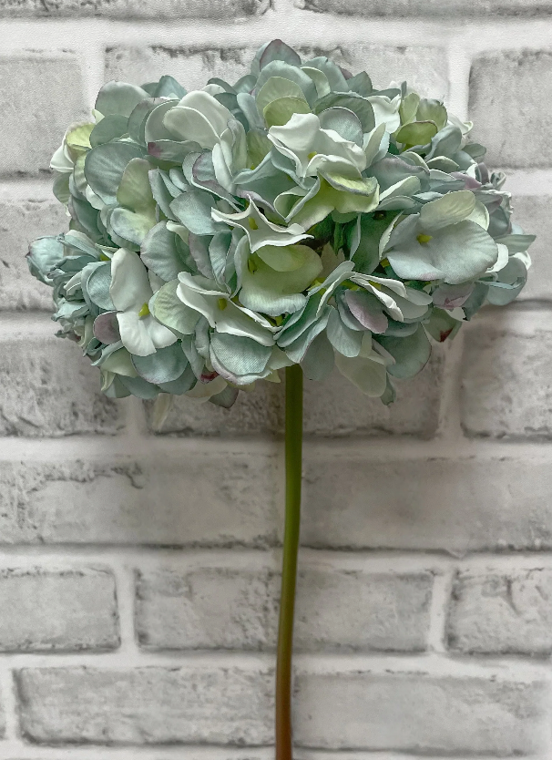 Faux: Hydrangea Stem