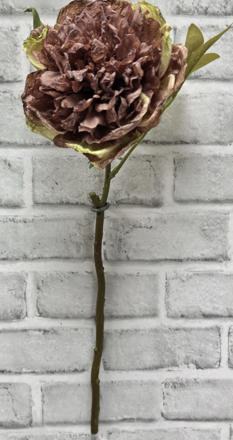 Faux: British Peony Stem Collection (four varieties)