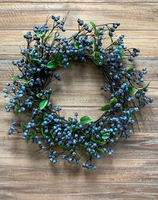 Faux: Blueberries (three styles)