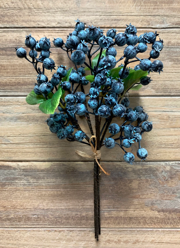 Faux: Blueberries (three styles)