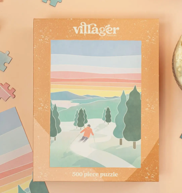 Villager Puzzle (many styles)