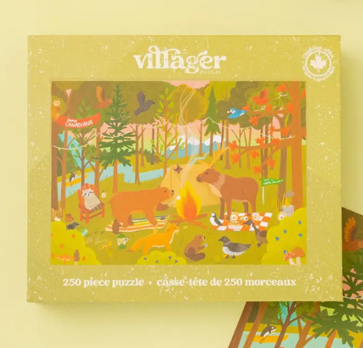 Villager Puzzle (many styles)