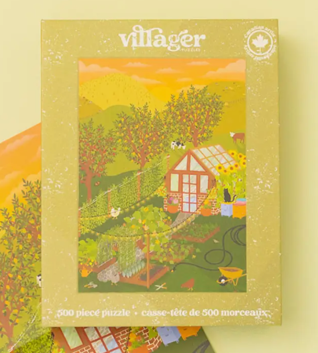 Villager Puzzle (many styles)