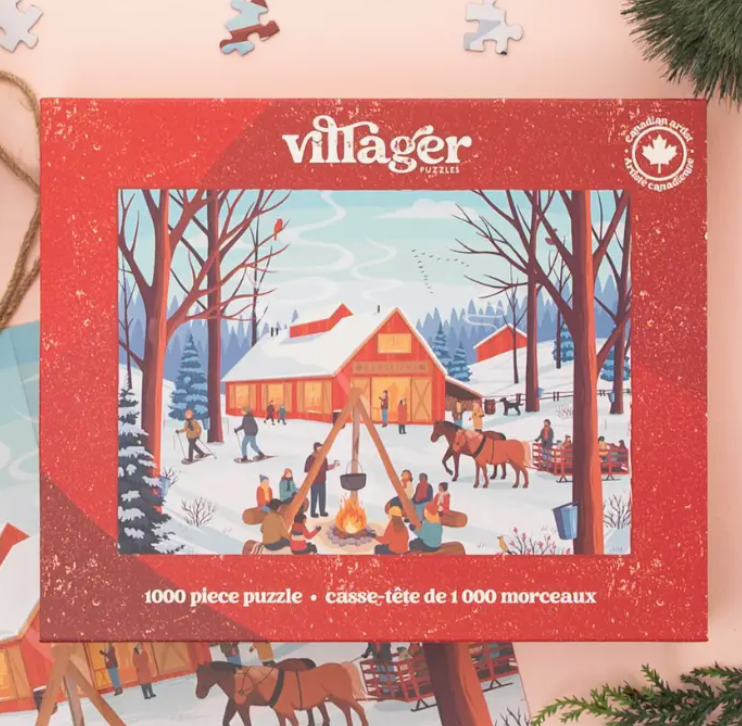 Villager Puzzle (many styles)