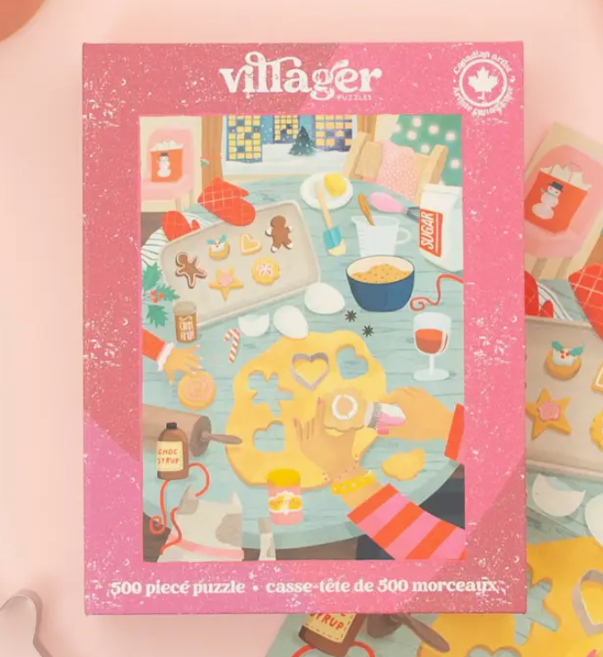 Villager Puzzle (many styles)