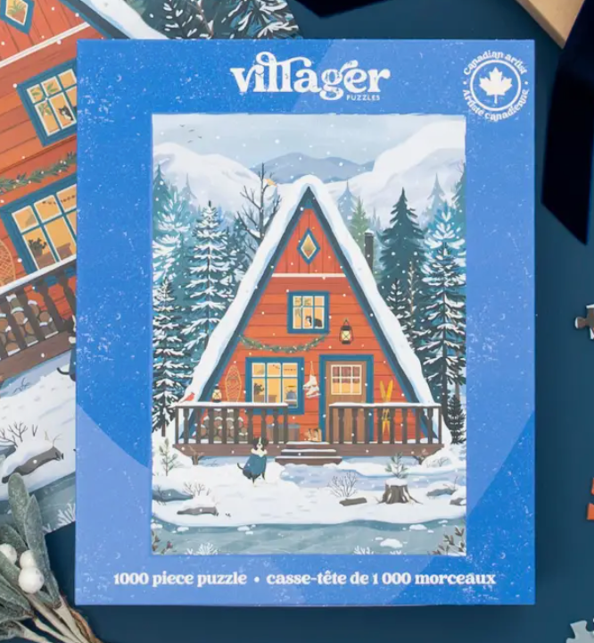 Villager Puzzle (many styles)