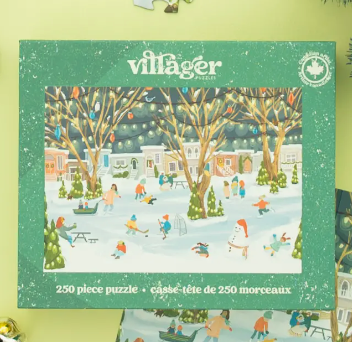 Villager Puzzle (many styles)