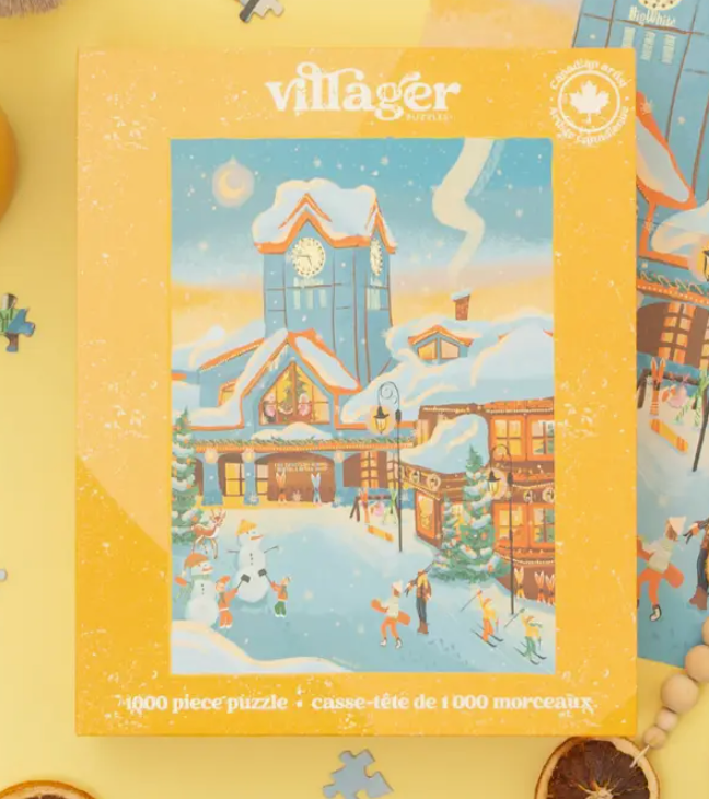 Villager Puzzle (many styles)