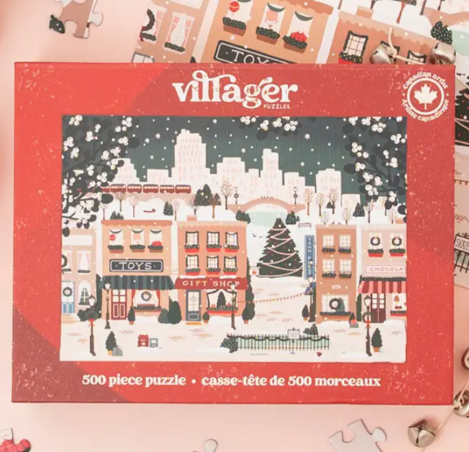 Villager Puzzle (many styles)