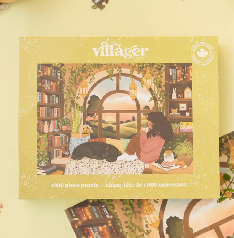 Villager Puzzle (many styles)