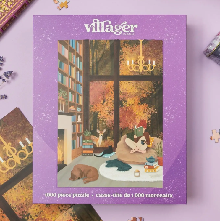 Villager Puzzle (many styles)