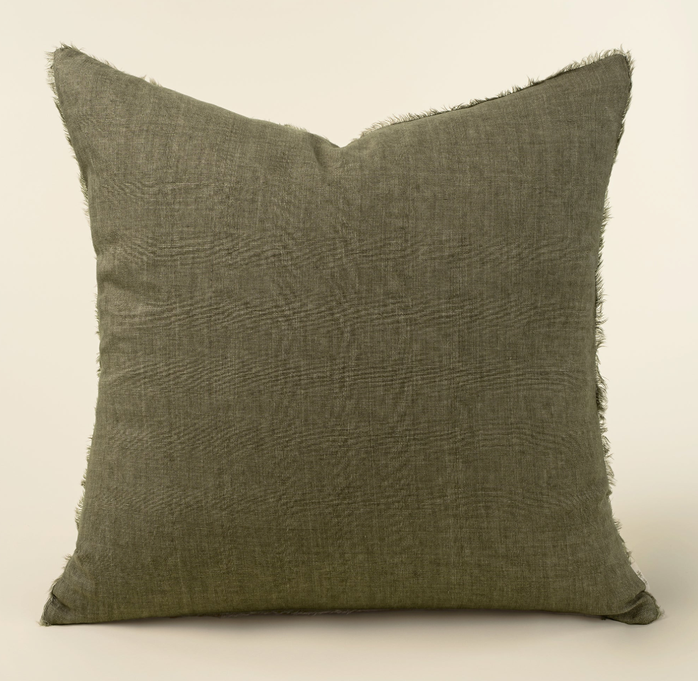 Indaba Lina Linen Pillow (many colours)