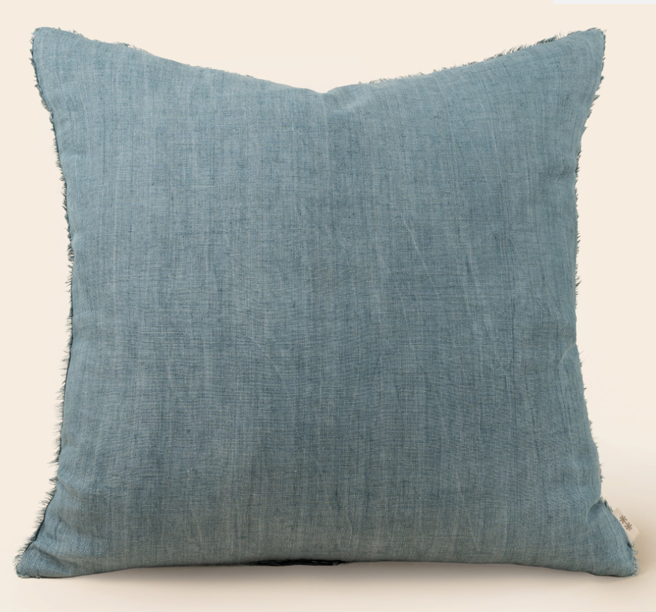 Indaba Lina Linen Pillow (many colours)