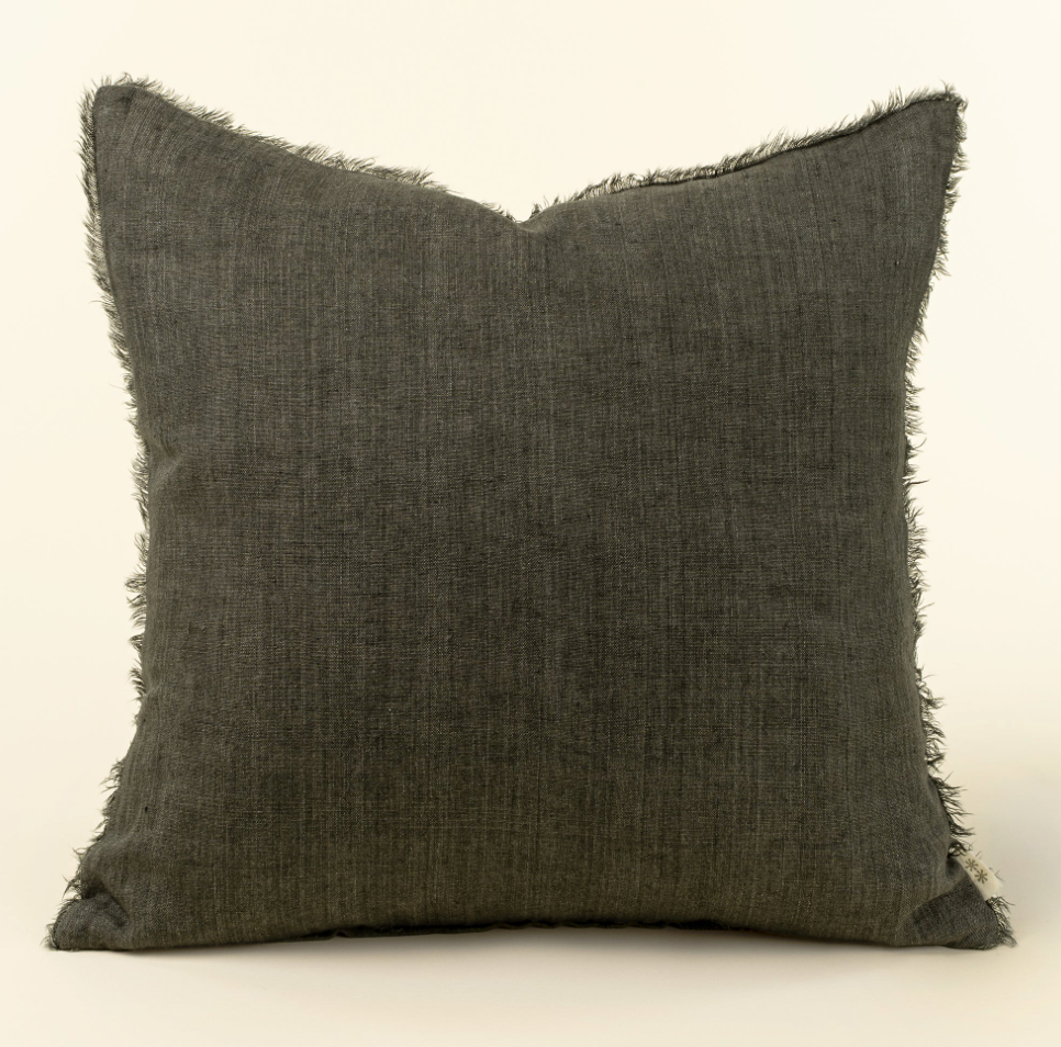 Indaba Lina Linen Pillow (many colours)