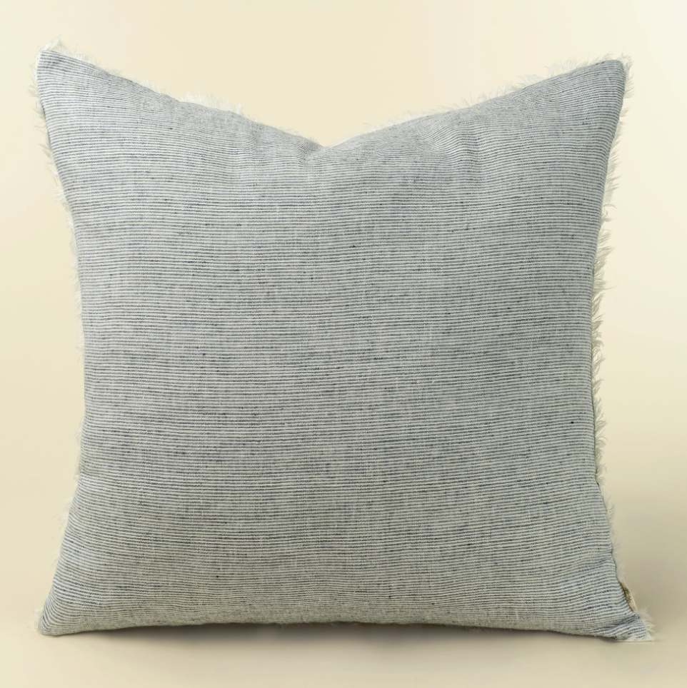 Indaba Lina Linen Pillow (many colours)