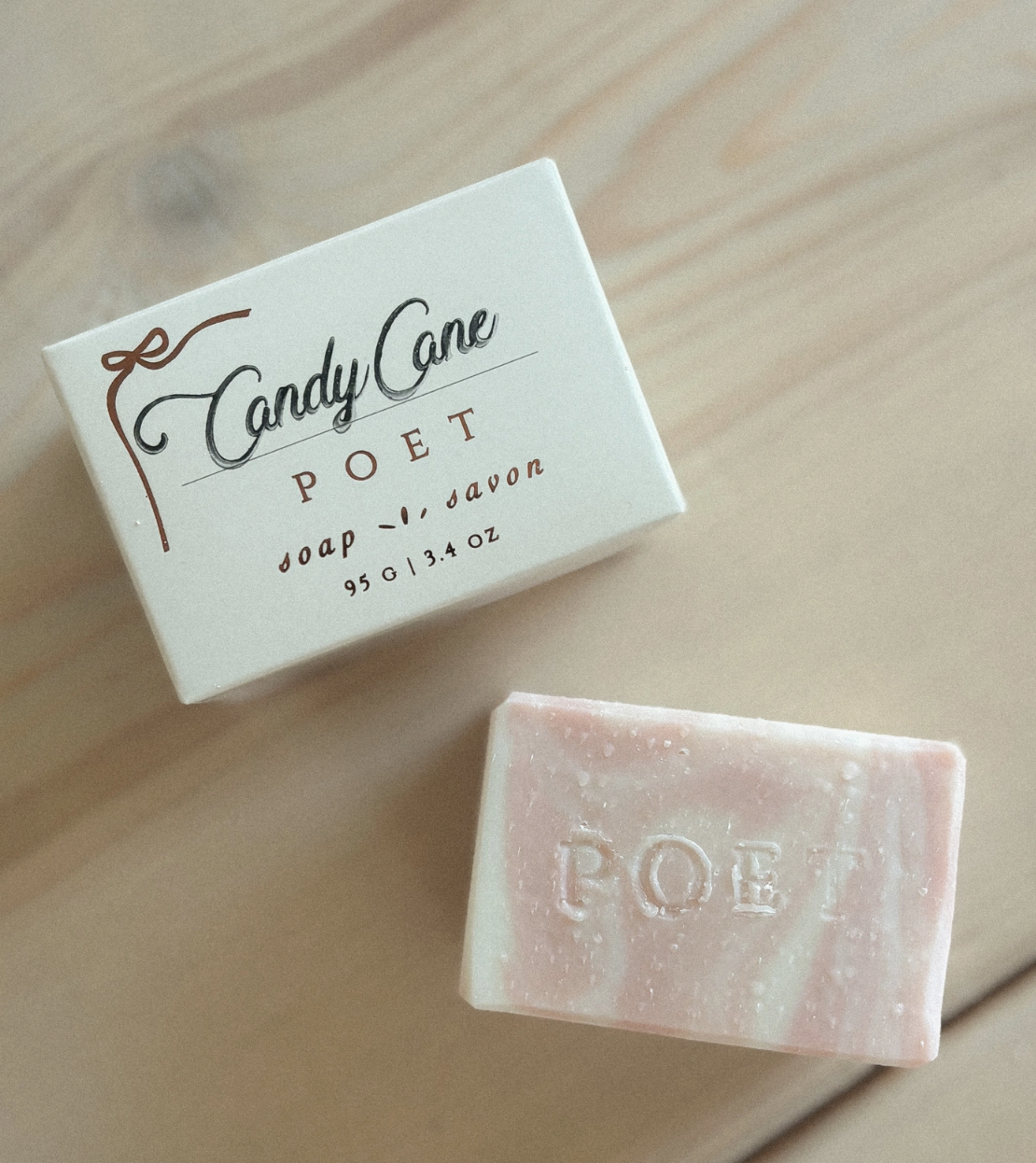 Poet Farm Co. Holiday Candle & Soap (sold separately)