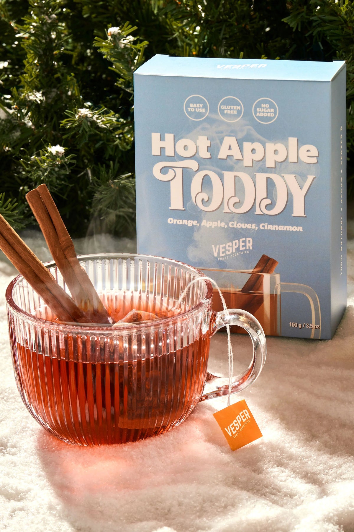 Vesper Hot Toddy (three varieties available)