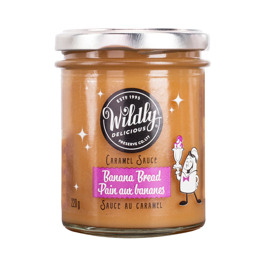 Wildly Delicious Banana Bread Caramel Sauce