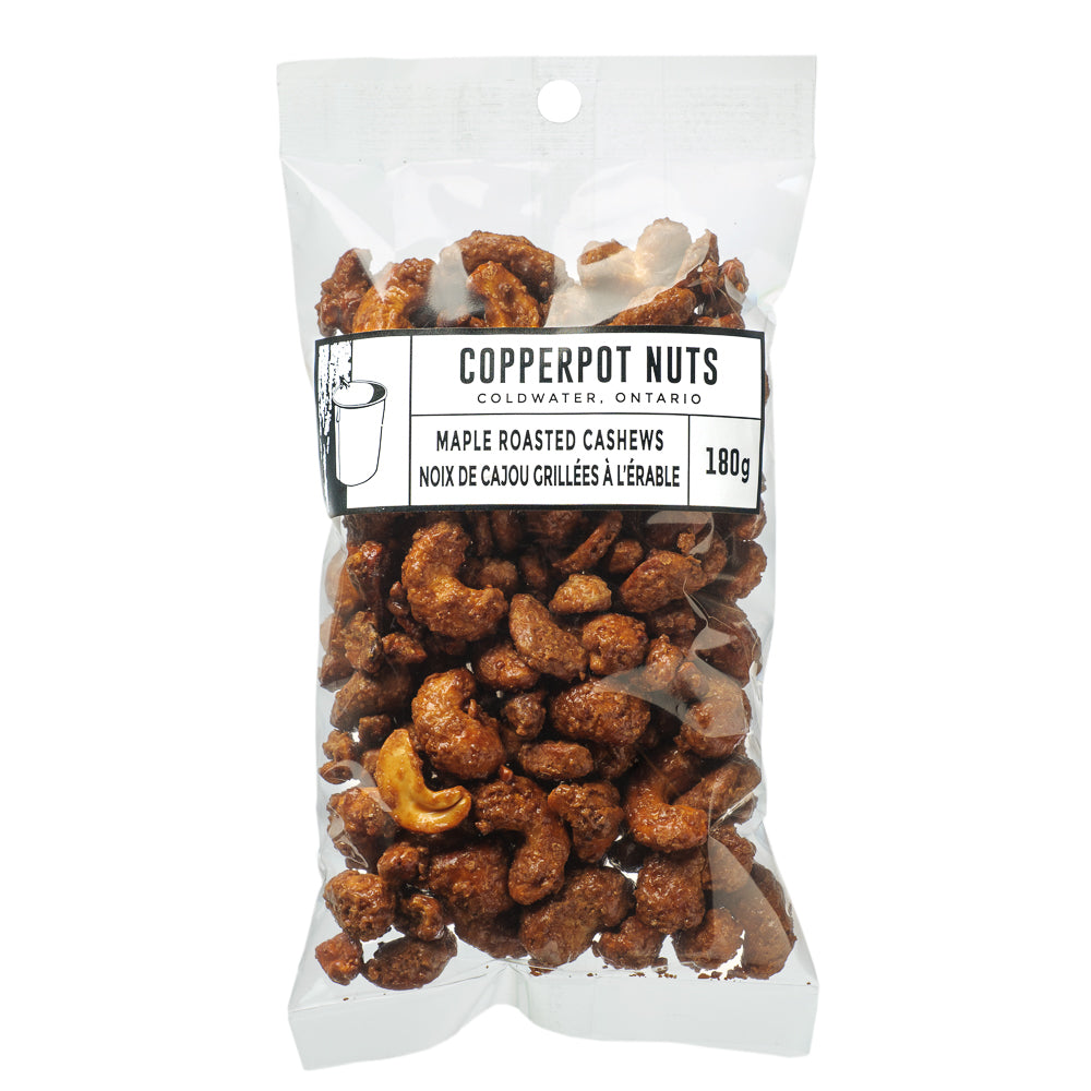 Copperpot Nuts (several varieties)