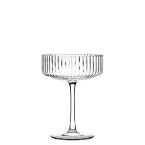 Optic Glassware (four styles)