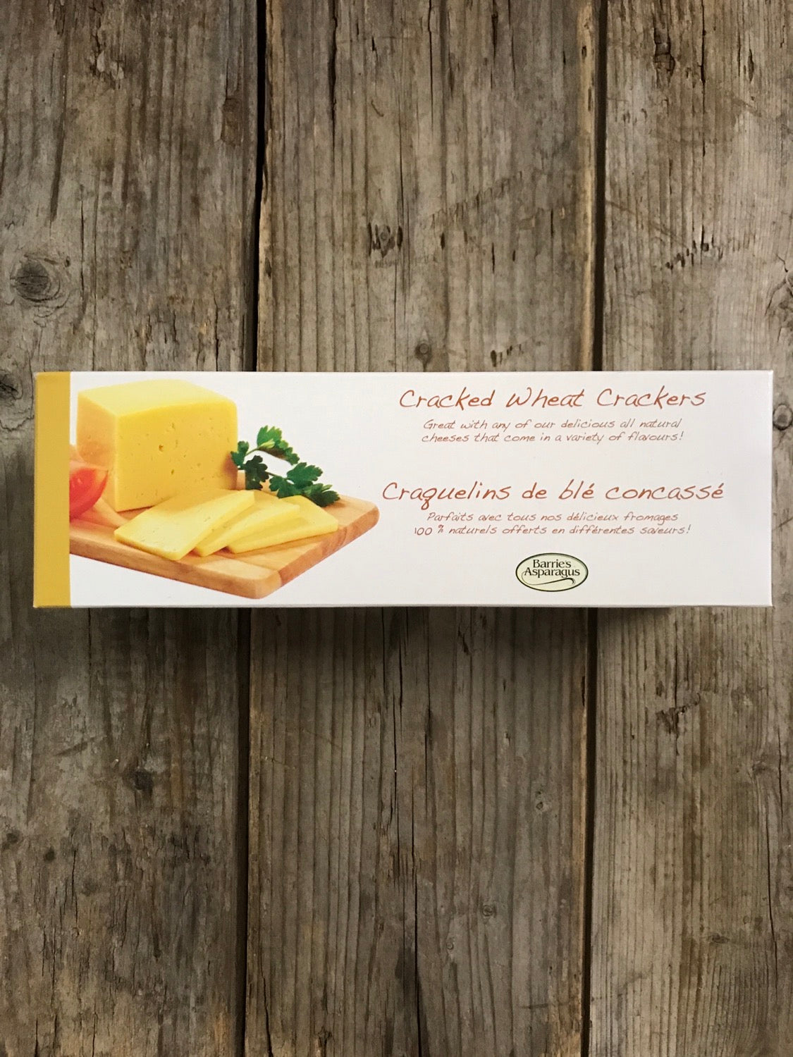 Barrie's Farm Stone Wheat Crackers