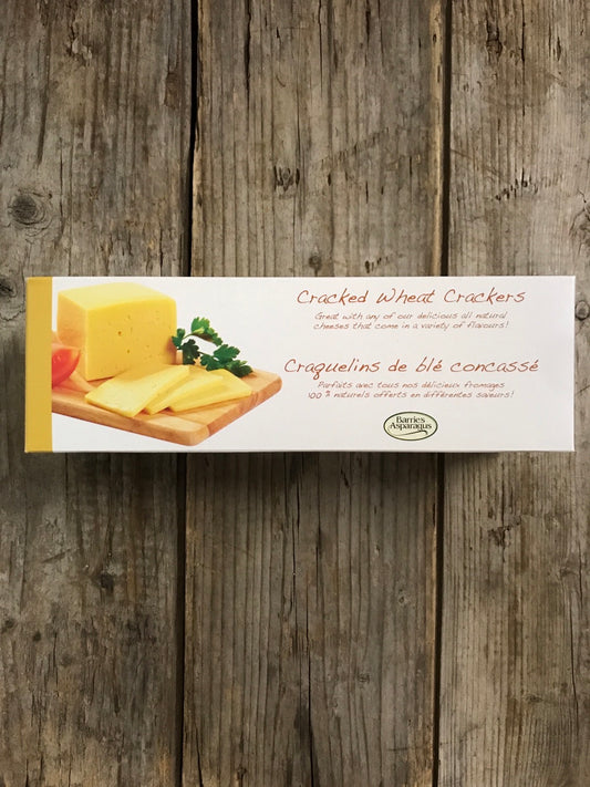 Barrie's Farm Stone Wheat Crackers