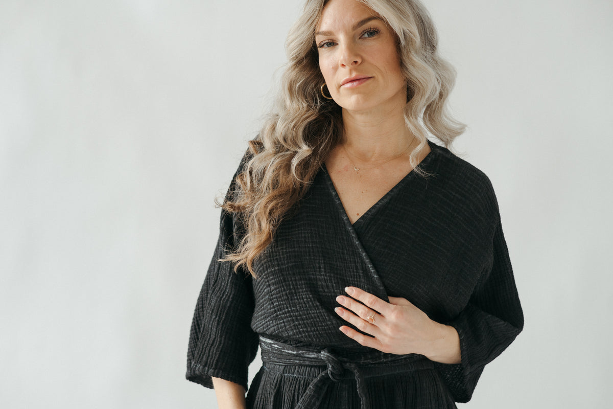 Pokoloko Crinkle Cotton Separates (many colours, and styles)