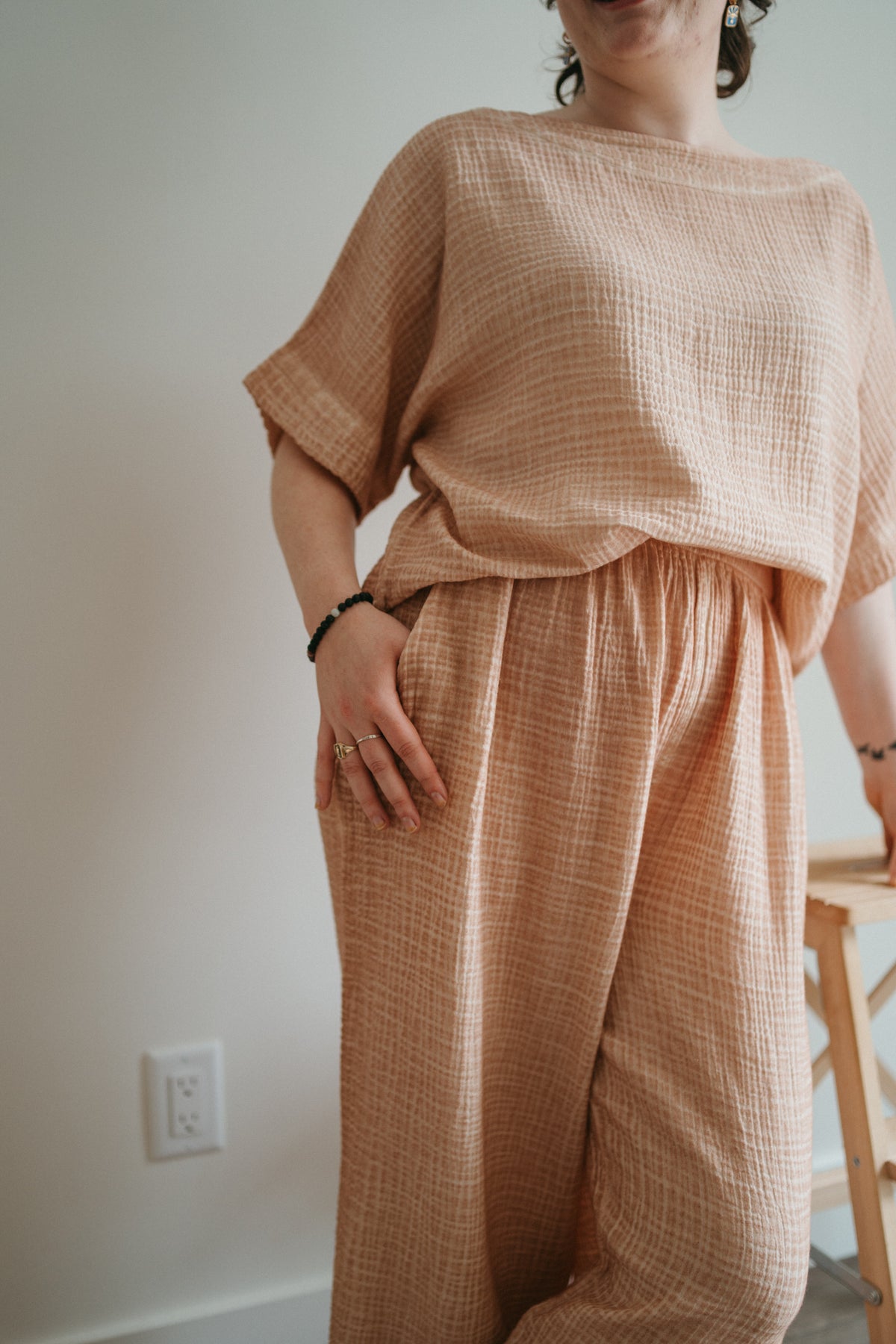 Pokoloko Crinkle Cotton Separates (many colours, and styles)