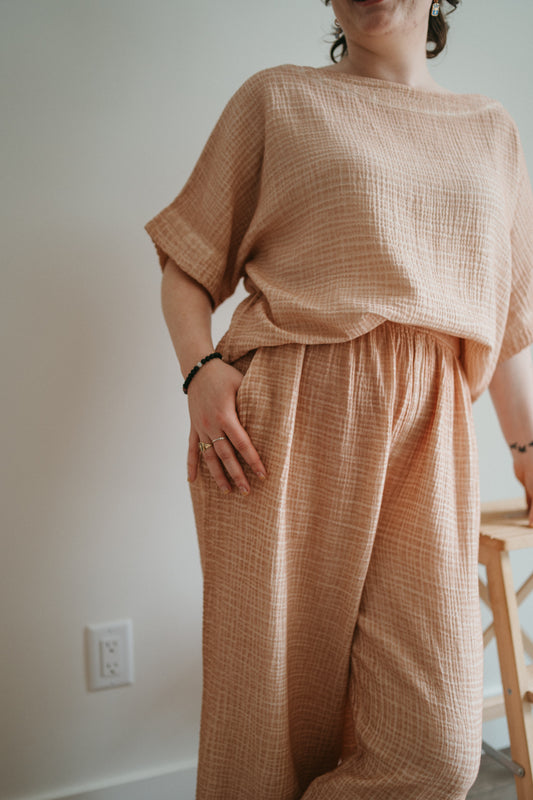 Pokoloko Crinkle Cotton Separates (many colours, and styles)