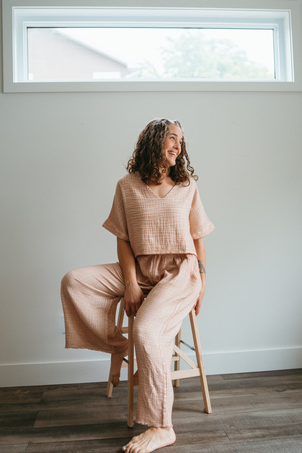 Pokoloko Crinkle Cotton Separates (many colours, and styles)