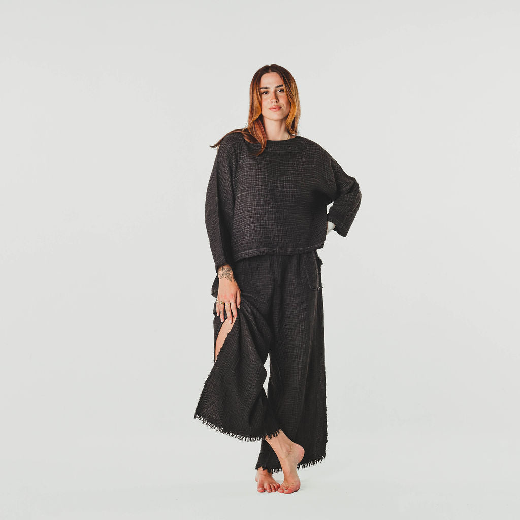 Pokoloko Crinkle Cotton Separates (many colours, and styles)