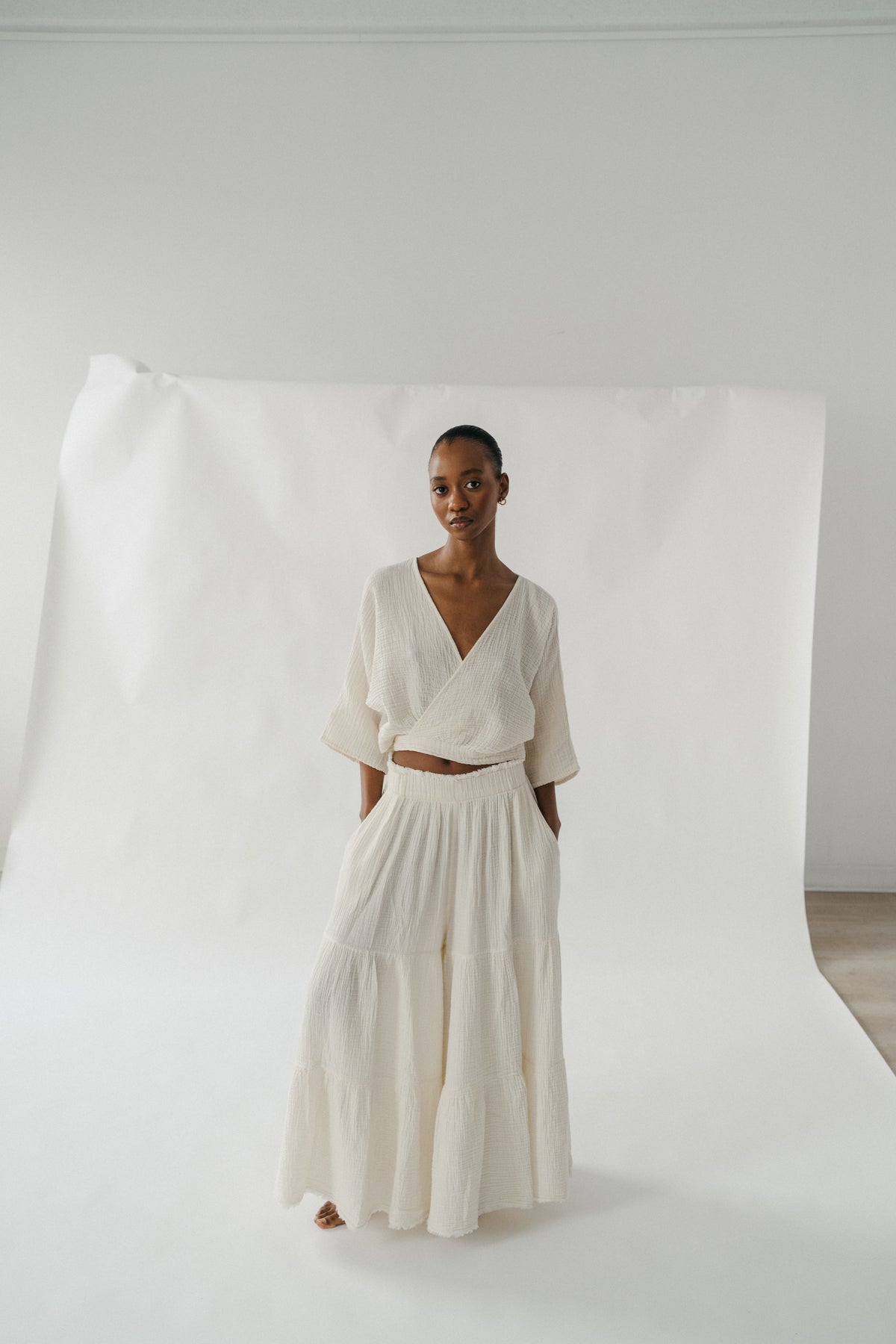 Pokoloko Crinkle Cotton Separates (many colours, and styles)