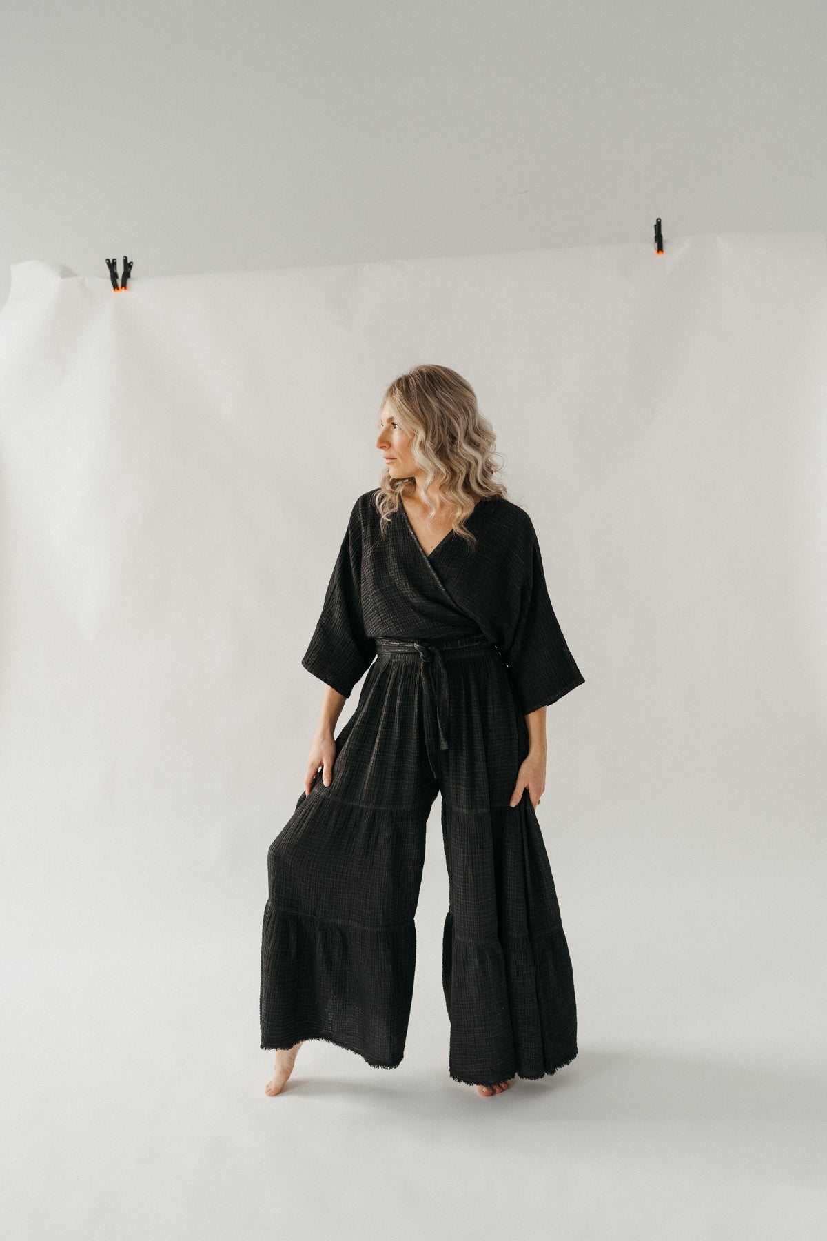 Pokoloko Crinkle Cotton Separates (many colours, and styles)