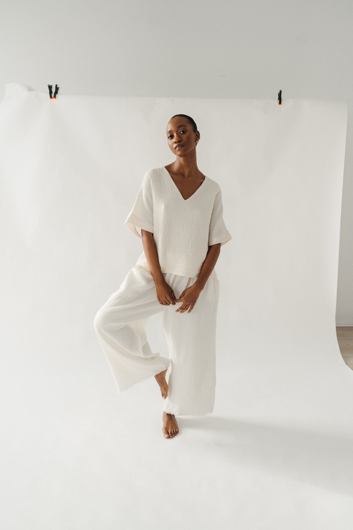 Pokoloko Crinkle Cotton Separates (many colours, and styles)
