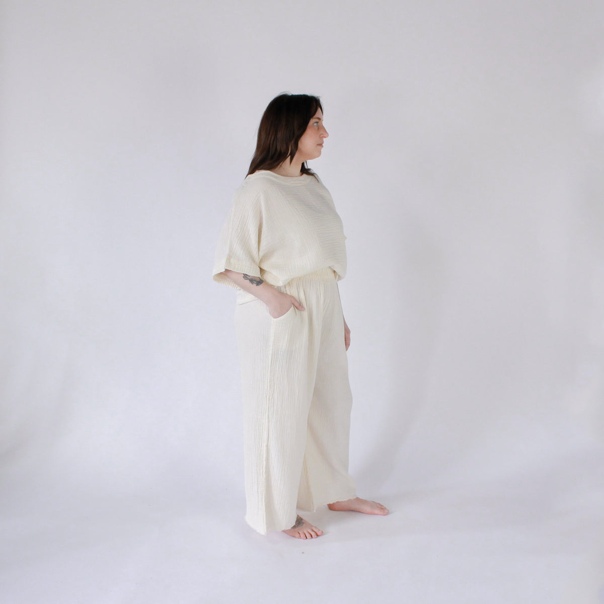 Pokoloko Crinkle Cotton Separates (many colours, and styles)