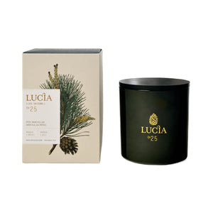 Open image in slideshow, Holiday: Douglas Pine Aromatic Candle (two sizes)
