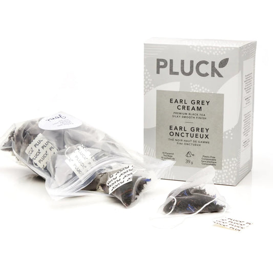 Pluck Tea (several varieties)