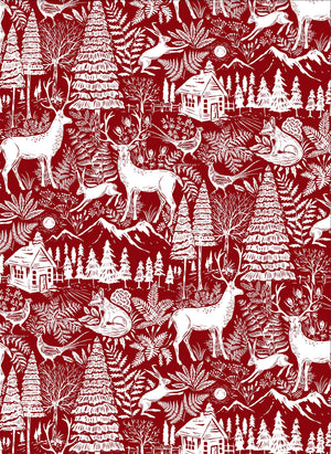 Maison Lorrain Winter Tea Towel (many designs)