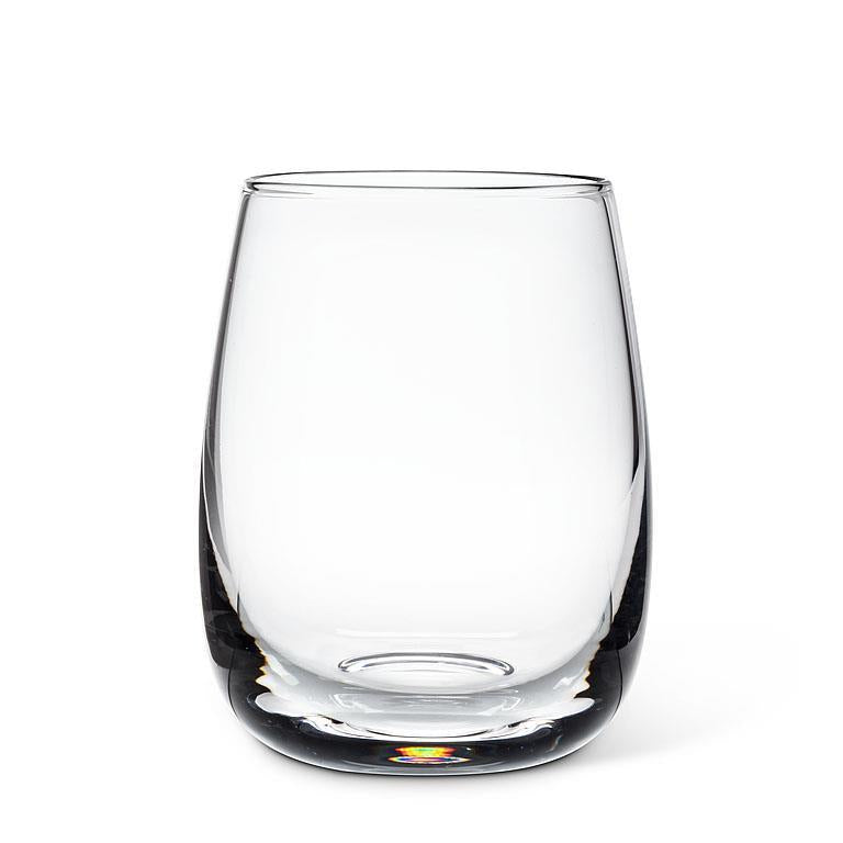 Abbott Thick Stemless Wine Glass