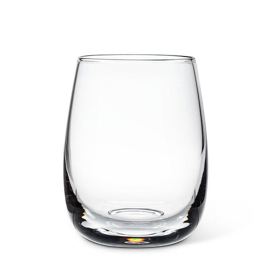 Abbott Thick Stemless Wine Glass